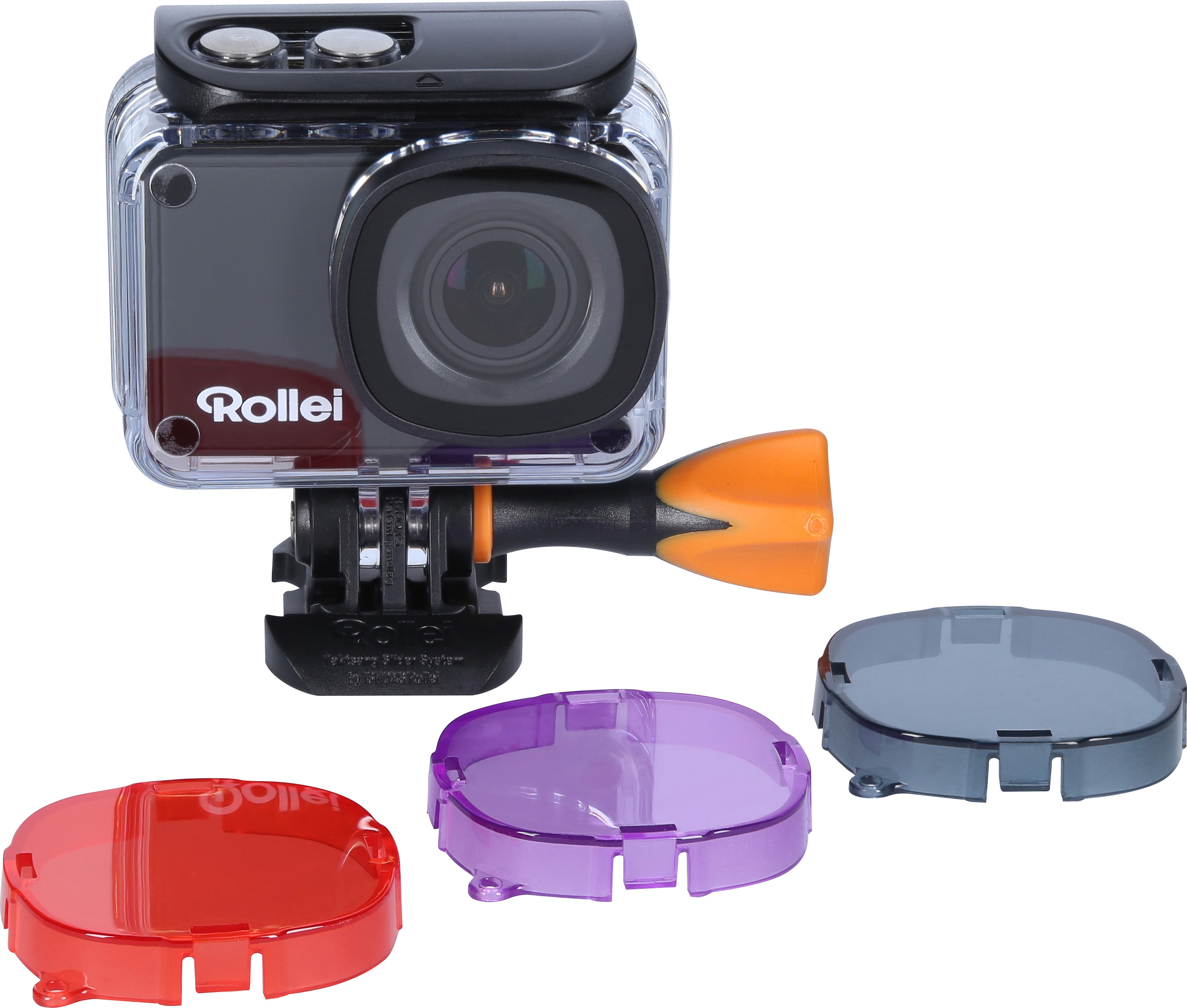 ROLLEI 560 Touch Action Cam  inkl. Fernbedienung, WLAN, Touchscreen