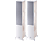 HECO Aurora 700 - Altoparlante da pavimento (Bianco)