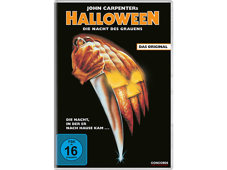 Halloween - Die Nacht des Grauens DVD (FSK: 16)