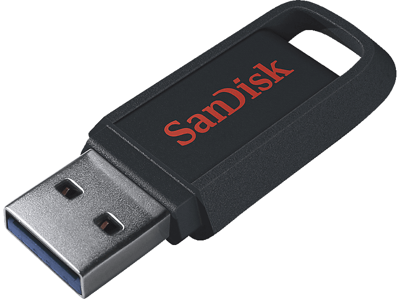 SANDISK Ultra® Trek™ USBStick, 64 GB, 130 MB/s, Schwarz USBStick kaufen SATURN