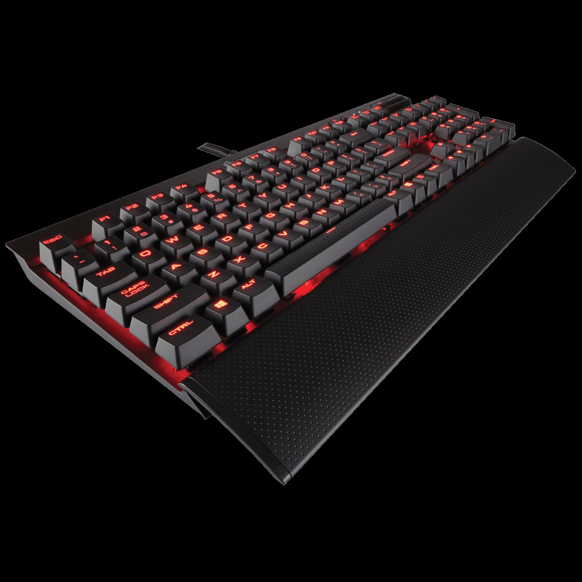 CORSAIR K70 RAPIDFIRE, Gaming Tastatur, Mechanisch, Cherry MX Speed, Schwarz