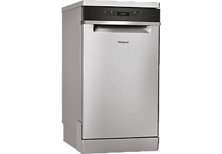 WHIRLPOOL WSFO 3T125 6PC X Keskeny mosogatógép, PowerClean nagynyomású tisztítás, NaturalDry szárítás