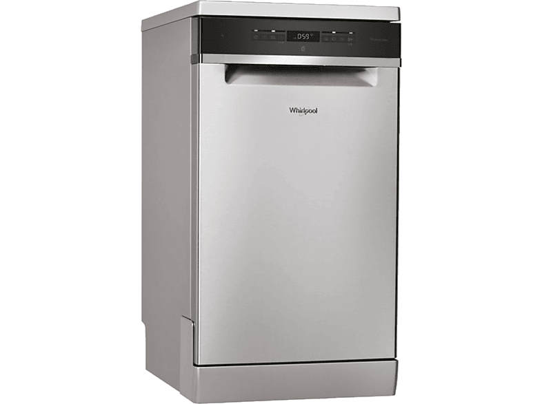 WHIRLPOOL WSFO 3T125 6PC X Keskeny mosogatógép, PowerClean nagynyomású tisztítás, NaturalDry szárítás