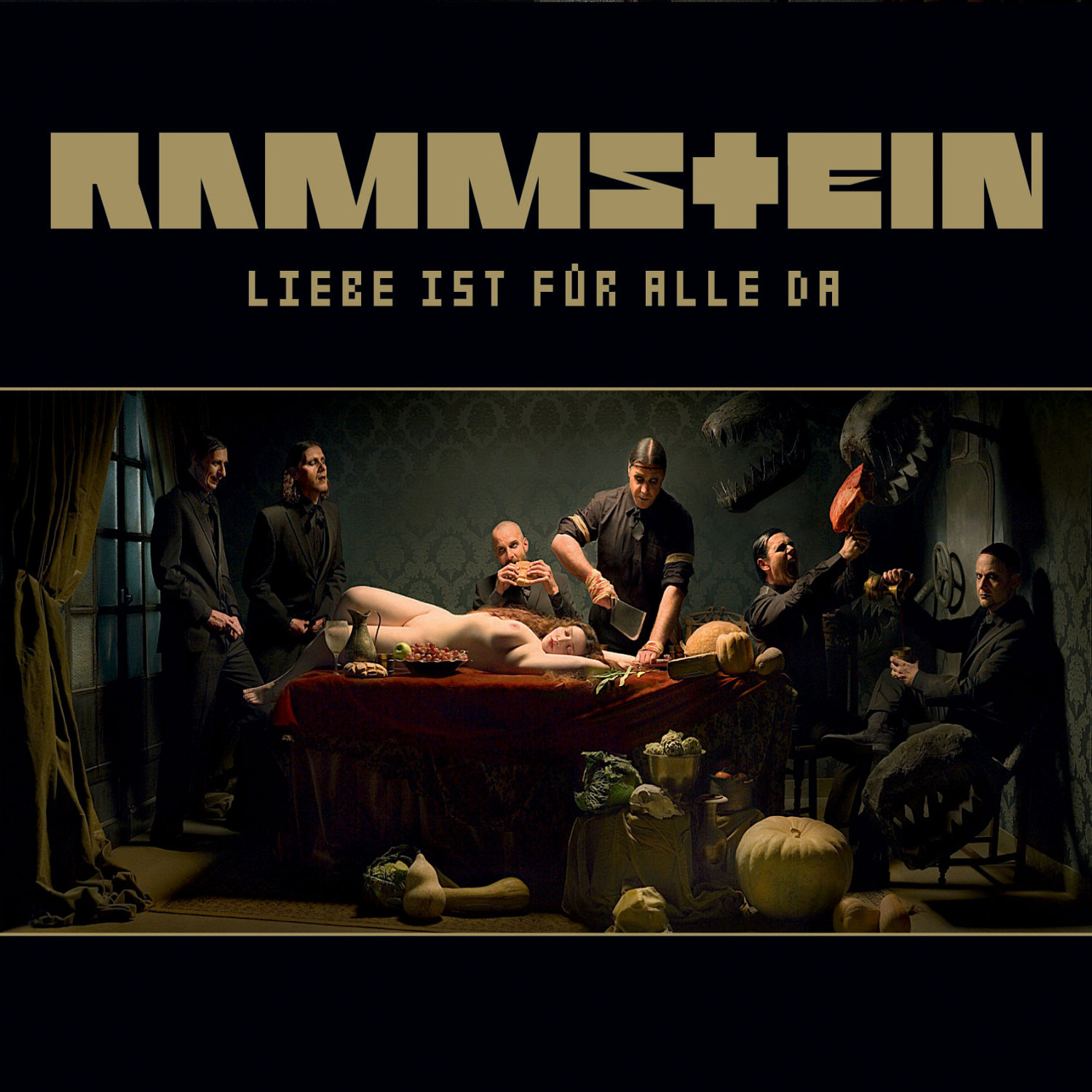 Rammstein - Liebe Ist Für Alle Da (Limited Edition) (Vinyl LP (nagylemez))