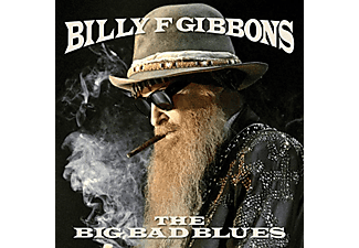 Billy Gibbons - The Big Bad Blues (Vinyl LP (nagylemez))