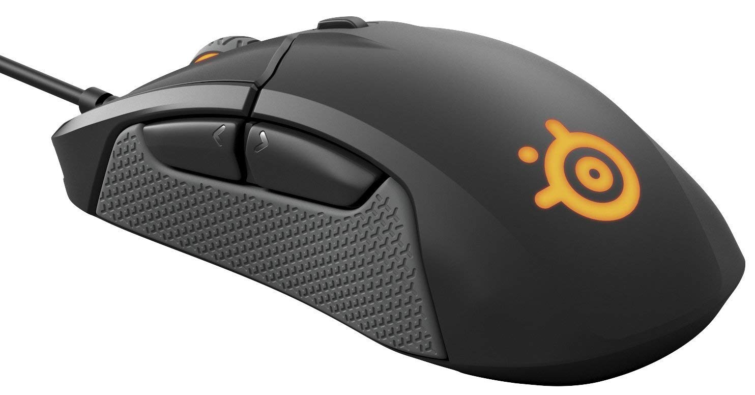 Ratón gaming - SteelSeries Rival 310, Óptico, Retroiluminado, Memoria integrada, Negro