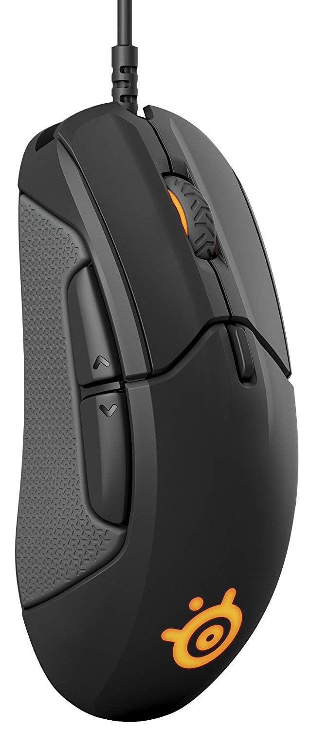 Ratón gaming - SteelSeries Rival 310, Óptico, Retroiluminado, Memoria integrada, Negro