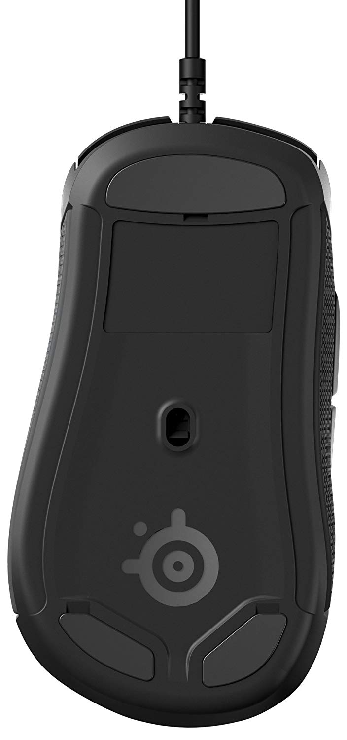 Ratón gaming - SteelSeries Rival 310, Óptico, Retroiluminado, Memoria integrada, Negro