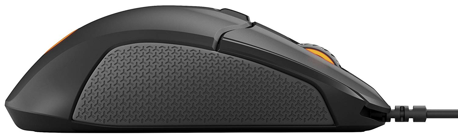 Ratón gaming - SteelSeries Rival 310, Óptico, Retroiluminado, Memoria integrada, Negro