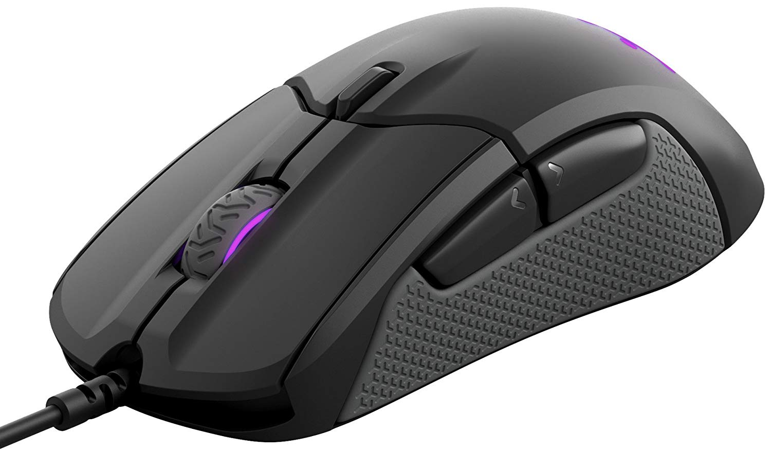 Ratón gaming - SteelSeries Rival 310, Óptico, Retroiluminado, Memoria integrada, Negro