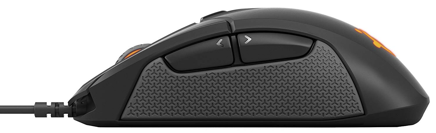 Ratón gaming - SteelSeries Rival 310, Óptico, Retroiluminado, Memoria integrada, Negro