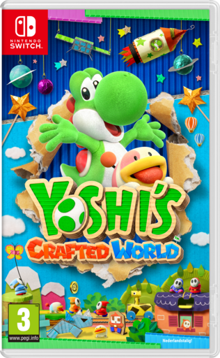 Yoshi's Crafted World Nintendo Switch