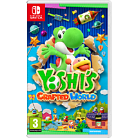 Nintendo Yoshi's Crafted World Switch