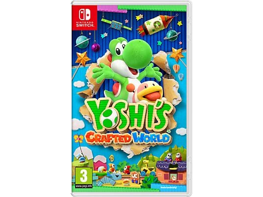 Yoshi's Crafted World | Nintendo Switch