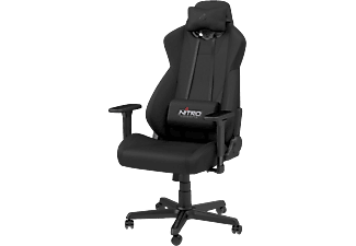 NITRO CONCEPTS S300 Stealth - Chaise joueur (Noir)