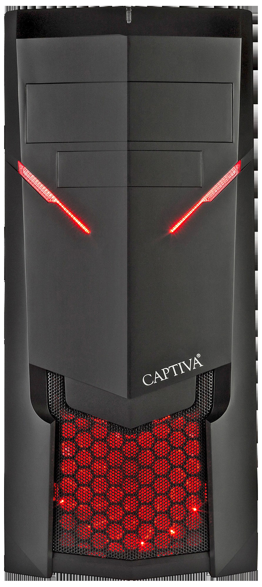 CAPTIVA Gaming R47-738 - AMD Ryzen™ 5 2600 - 16 GB - 500 GB - NVIDIA Radeon™ RX 570 - Windows 10 (64 Bit)