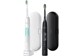 PHILIPS Sonicare ProtectiveClean Series 5100 HX6857/35 Szónikus elektromos fogkefe dupla csomag