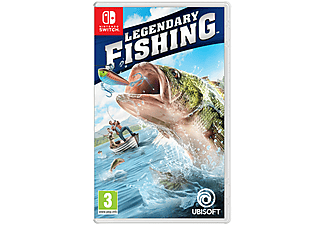 NINTENDO Legendary Fishing Switch Oyun