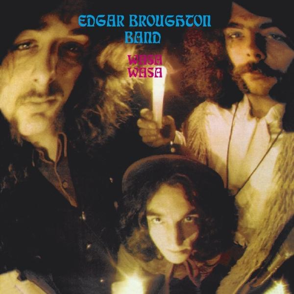 (CD) Edgar - Broughton Band Wasa Wasa -
