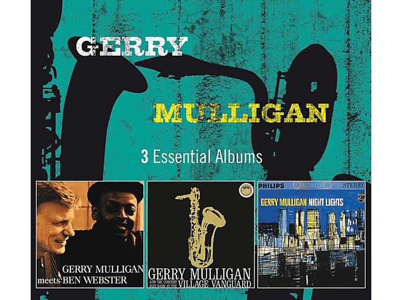 Gerry Mulligan - 3 Essential Albums CD