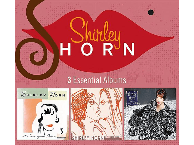 Shirley Horn - 3 Essential Albums CD