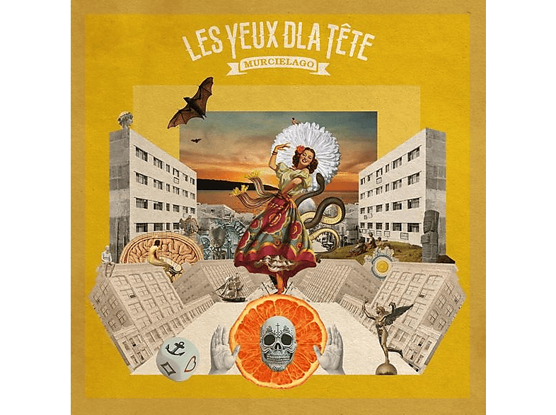 Les Yeux D'la Tête - Murcielago - (CD)
