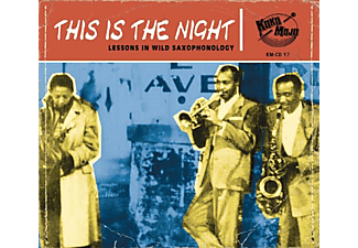 VARIOUS - This Is The Night  - (CD)