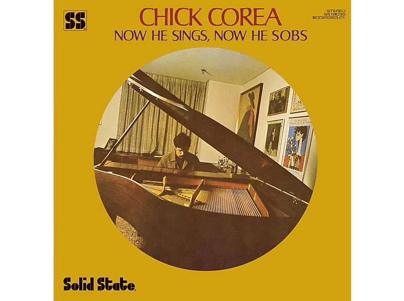 Chick Corea - Now He Sings, Now He Sobs Vinyl