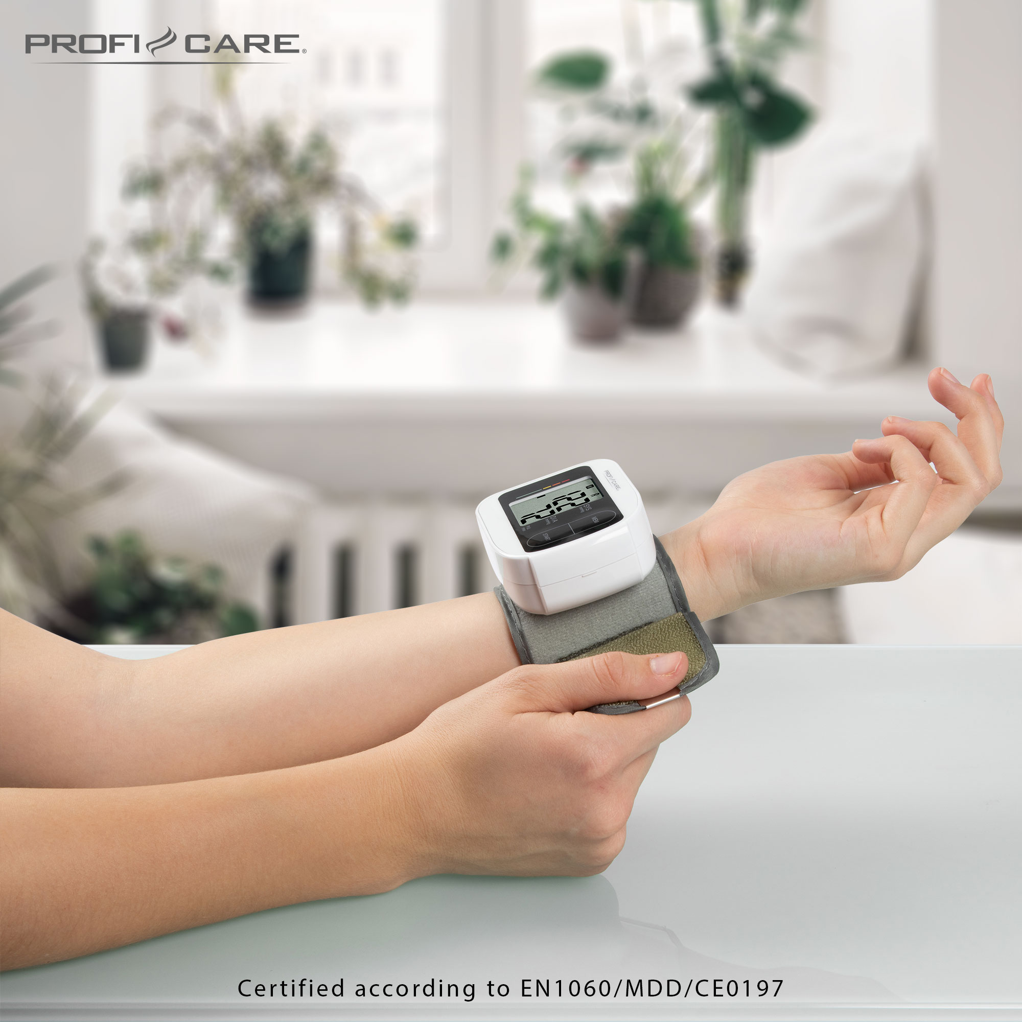 Handgelenk 3018 Blutdruckmessgerät CARE PC-BMG PROFI