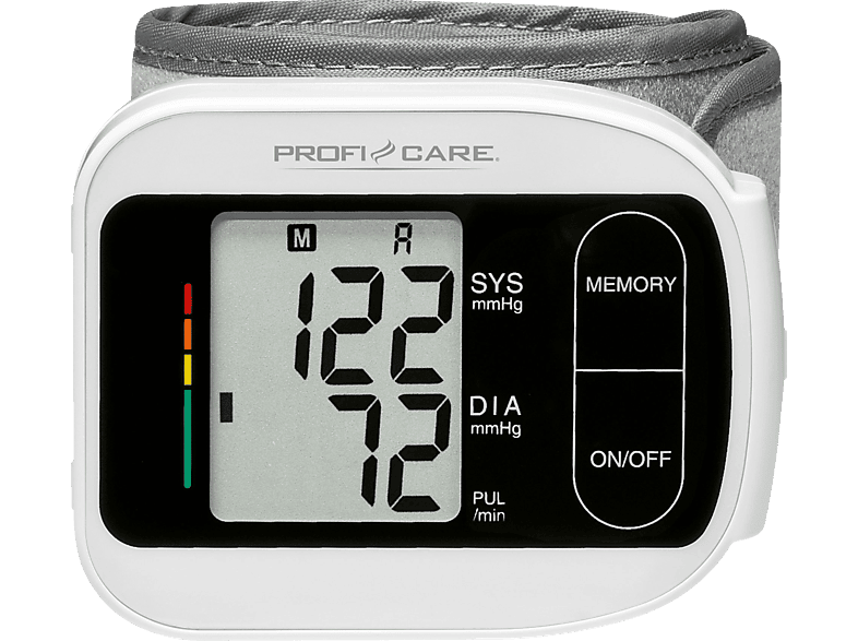 PC-BMG PROFI Handgelenk 3018 Blutdruckmessgerät CARE