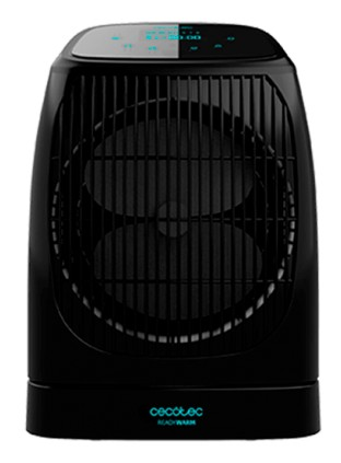 Calefactor - Cecotec Ready Warm 9600 Smart Rotate, Termoventilador, 2000 W, 2 potencias, Oscilación