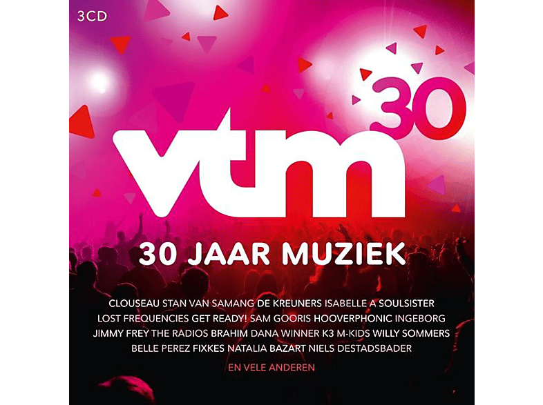 Verschillende Artiesten - 30 Jaar VTM CD