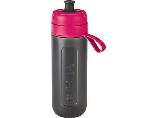 BRITA Active - Trinkflasche (Pink/Grau)