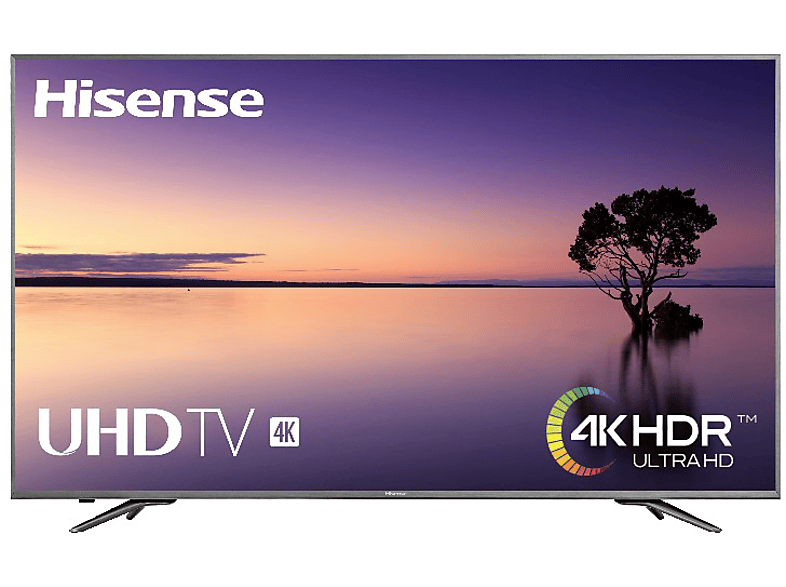 TV LED 75" - Hisense H75N5800, Ultra HD 4K, HDR Plus, Ultra Colour, Smart TV VIDAA U,