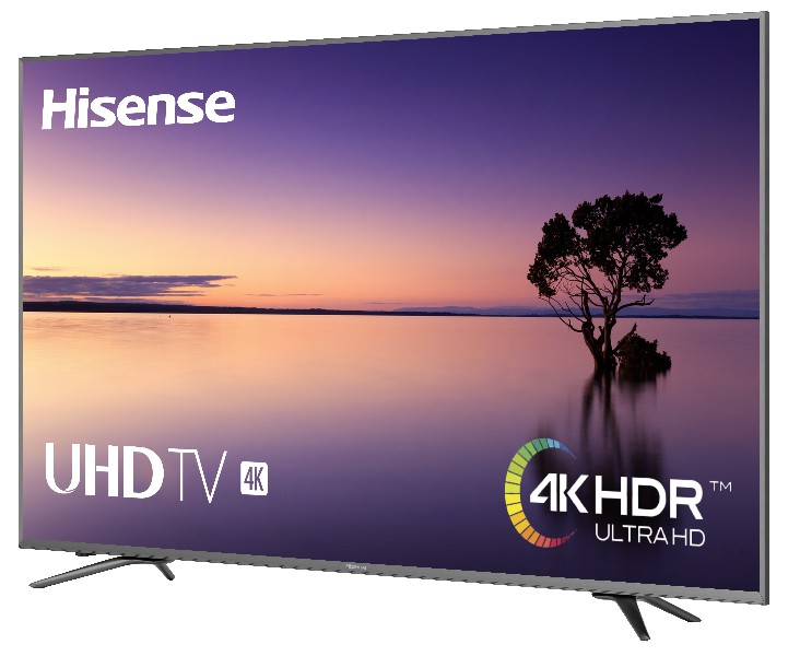 TV LED 75" - Hisense H75N5800, Ultra HD 4K, HDR Plus, Ultra Colour, Smart TV VIDAA U,