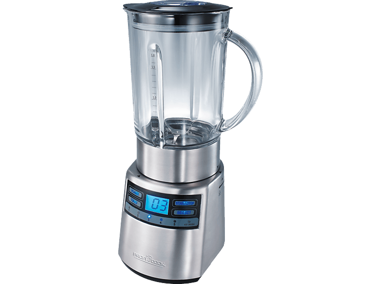 PROFICOOK PC-UM 1006 Standmixer Silber (1200 Watt, 1.8 l) | SATURN