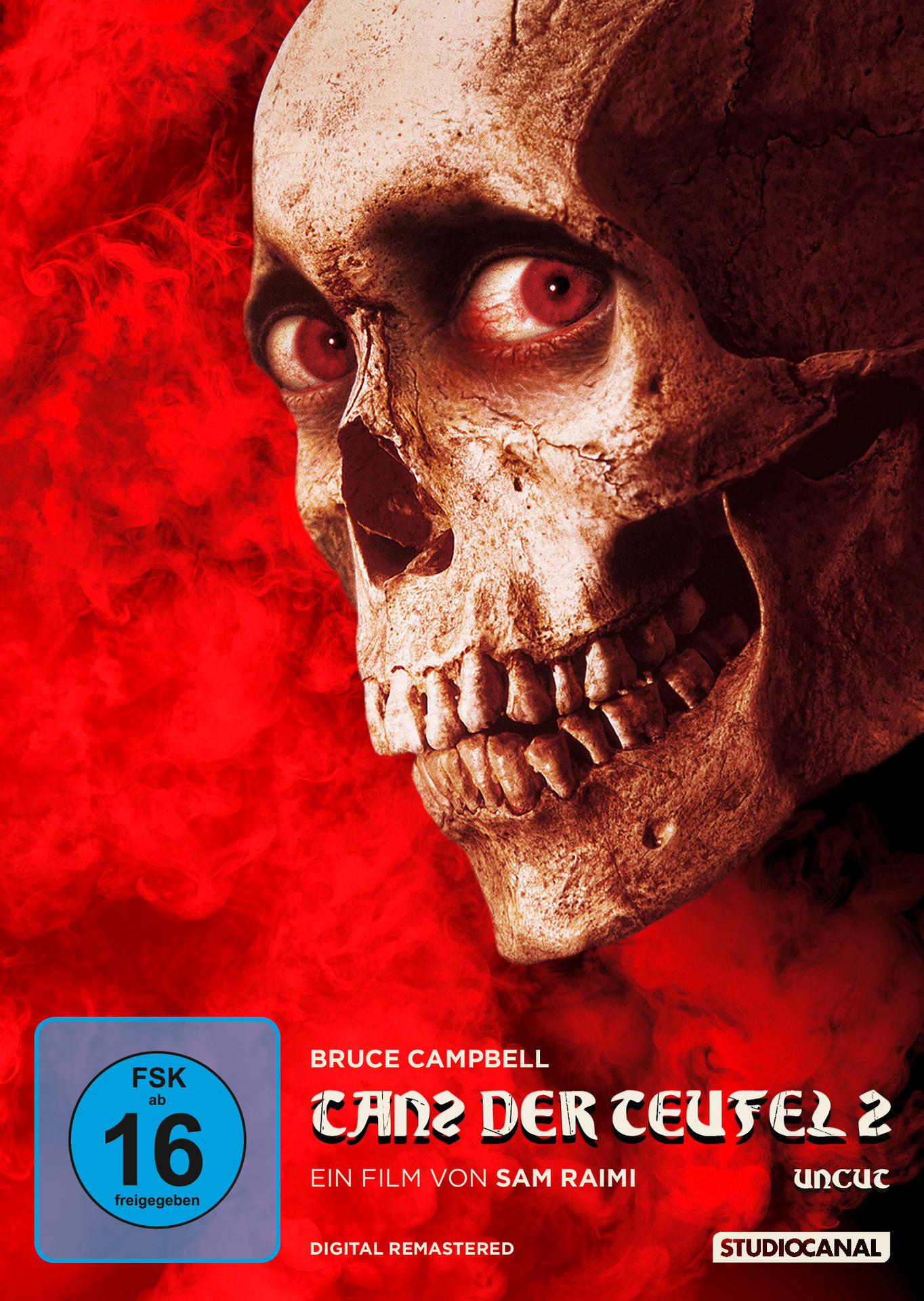 Tanz der Teufel DVD Remastered 2/Uncut/Digital