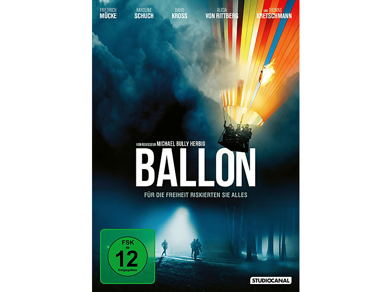 Ballon DVD (FSK: 12)