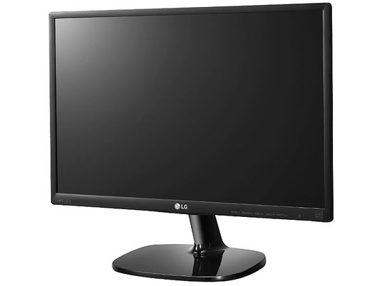 Monitor - LG 24MP48HQ-P, 24", Full HD, 5ms, VGA, HDMI, Negro