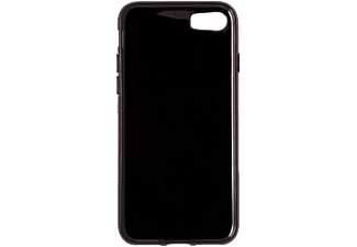 CASE AND PRO iPhone 8 Fekete vékony TPU szilikon hátlap