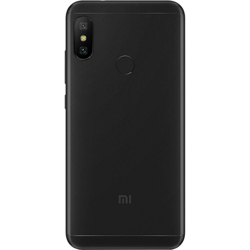 Móvil - Xiaomi Mi A2 Lite, Negro, 32 GB, 3 GB RAM, 5.84", Snapdragon 625, 4000 mAh, Android