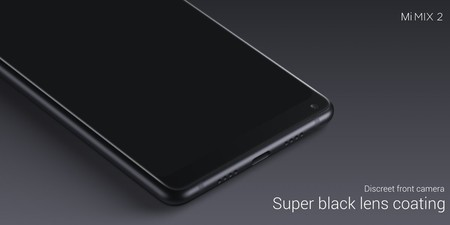 Móvil - Xiaomi Mi Mix 2, Negro, 64 GB, 6 GB RAM, 6", Snapdragon 835, 3400 mAh, Android