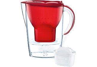 BRITA Marella Cool - Caraffa filtrante (Rosso)