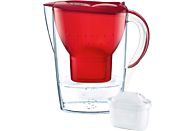 BRITA Marella Cool - Wasserfilter (Rot)