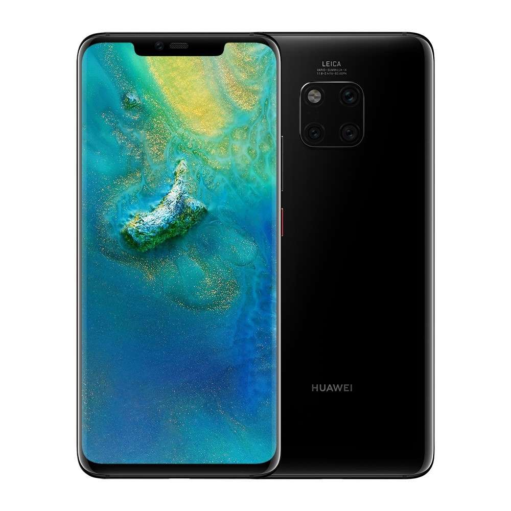 Huawei Mate 20 Pro, Negro, 128 GB, 6 GB RAM, 6.39