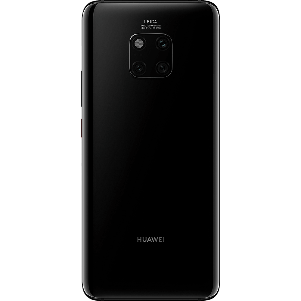 Huawei Mate 20 Pro, Negro, 128 GB, 6 GB RAM, 6.39