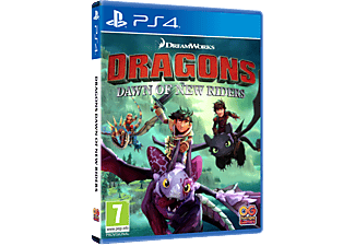 Dragons Dawn of New Riders (PlayStation 4)