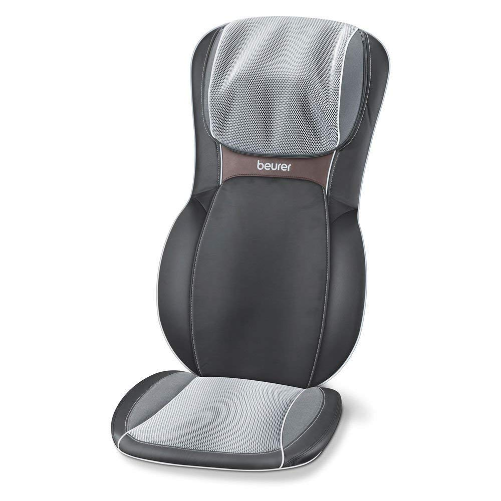 Funda de masaje - Beurer MG 295, Shiatsu en 3D, Para asiento, Negro