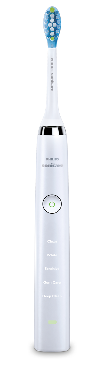 PHILIPS Sonicare DiamondClean HX9339/89 elektrische Schallzahnbürste, weiß Elektrische Zahnbürste Weiß