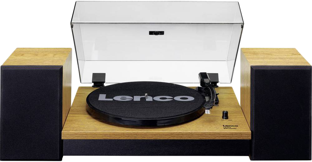 LENCO LS-300 lemezjátszó, Wood